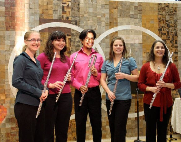 The Enchanted Flutes (Photo by Justina Norris)